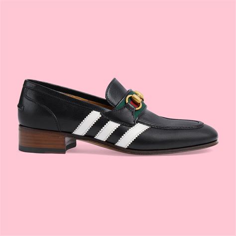 adidas gucci women's|gucci adidas loafer.